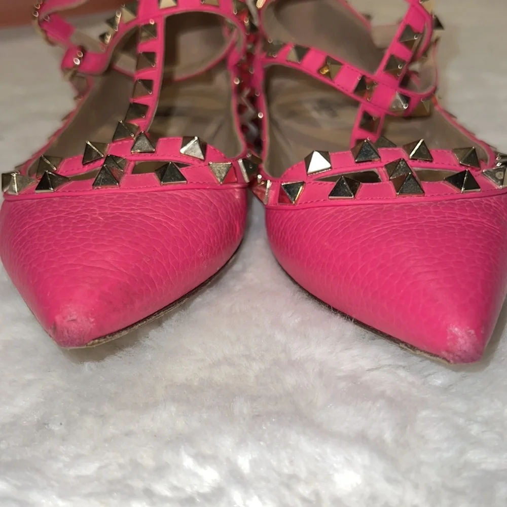 Hot pink VALENTINOS - Picture 6 of 6
